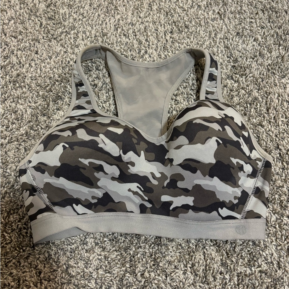 Small Camo Adjustable Bra